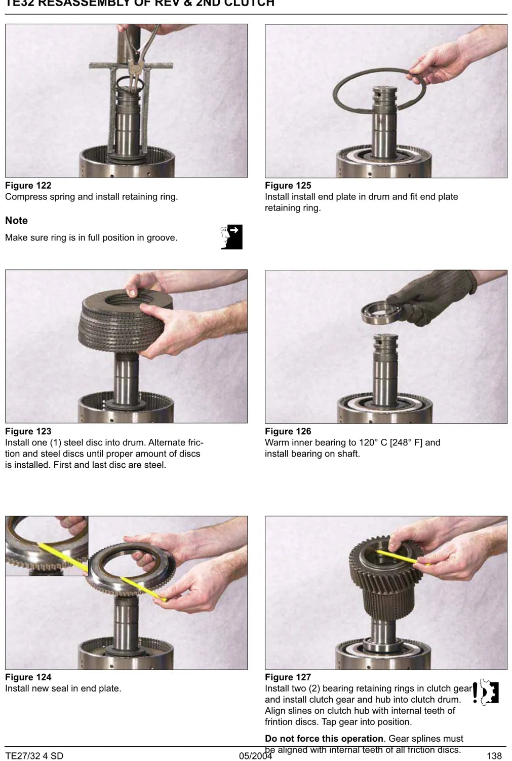 Manual de Serviço Dana Spicer TE27 e TE32 4 Speed Short Drop — TSM-0063 Booster Valve — página 2 do documento