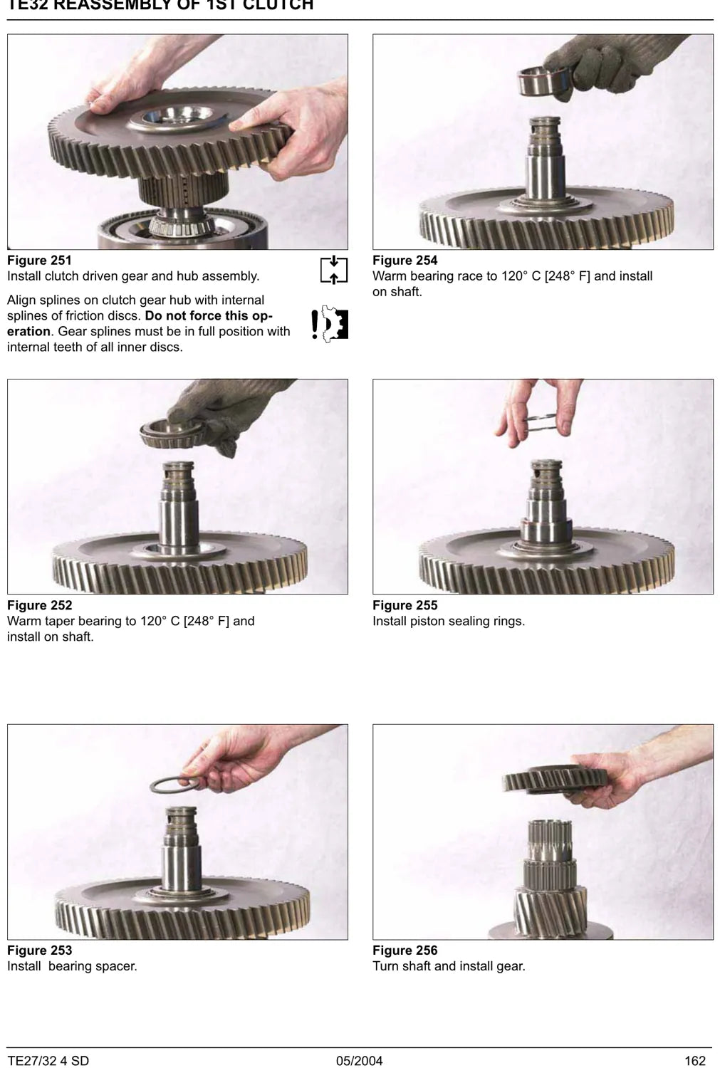 Manual de Serviço Dana Spicer TE27 e TE32 4 Speed Short Drop — TSM-0063 Booster Valve — página 4 do documento