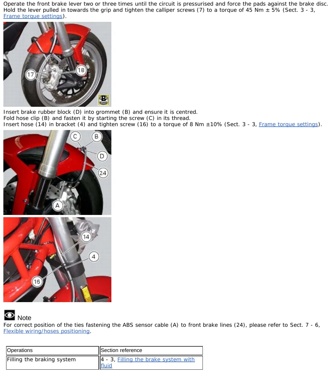 Página interna 2 — Ducati Monster 796 / 796 ABS