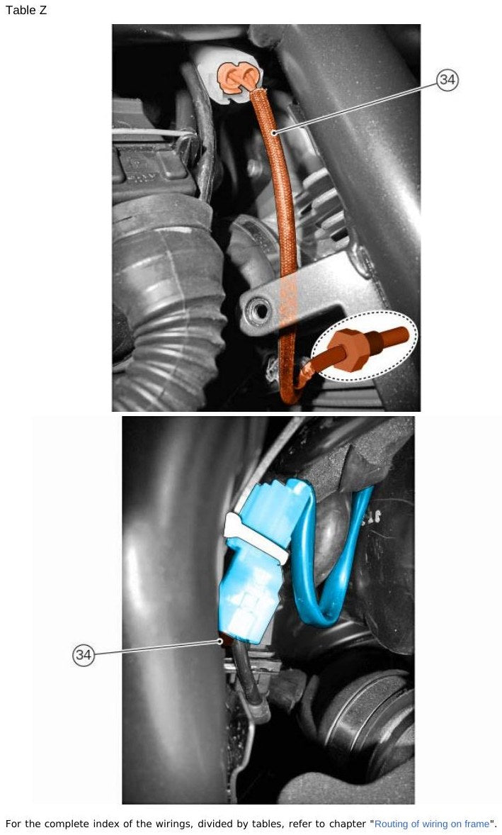 Manual De Serviço Ducati Scrambler 800 - 2015 - diagrama 1