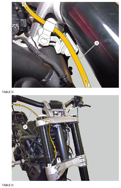 Manual De Serviço Ducati Xdiavel S - 2016 A 2017 - diagrama 1