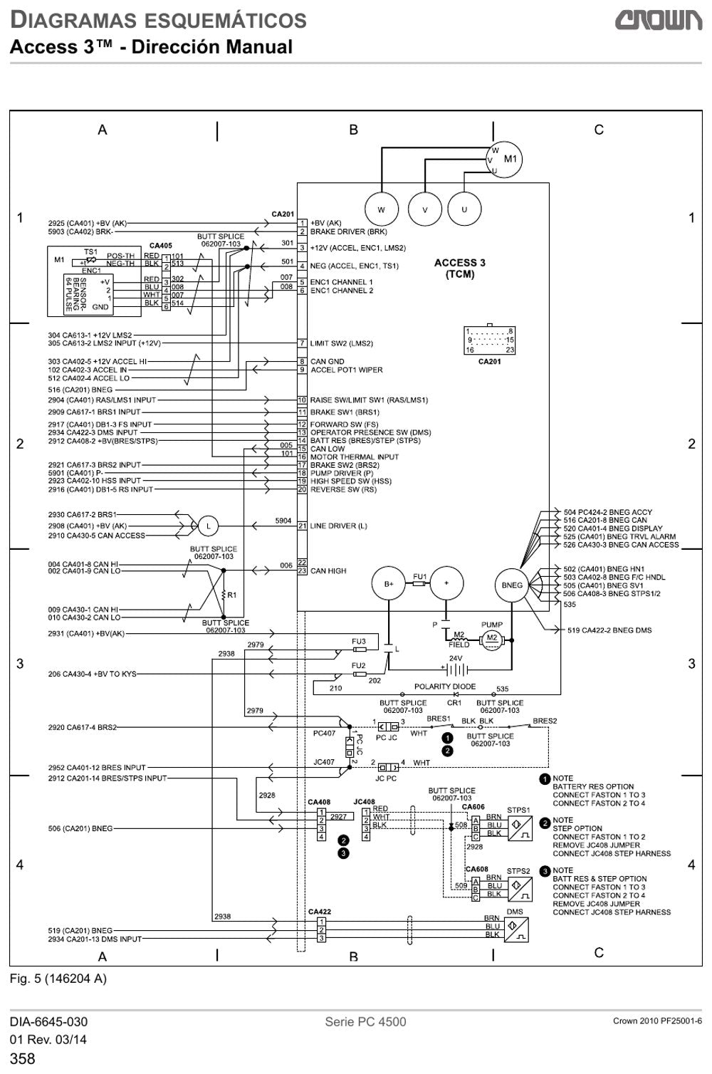 Crown PC4500 — página 2
