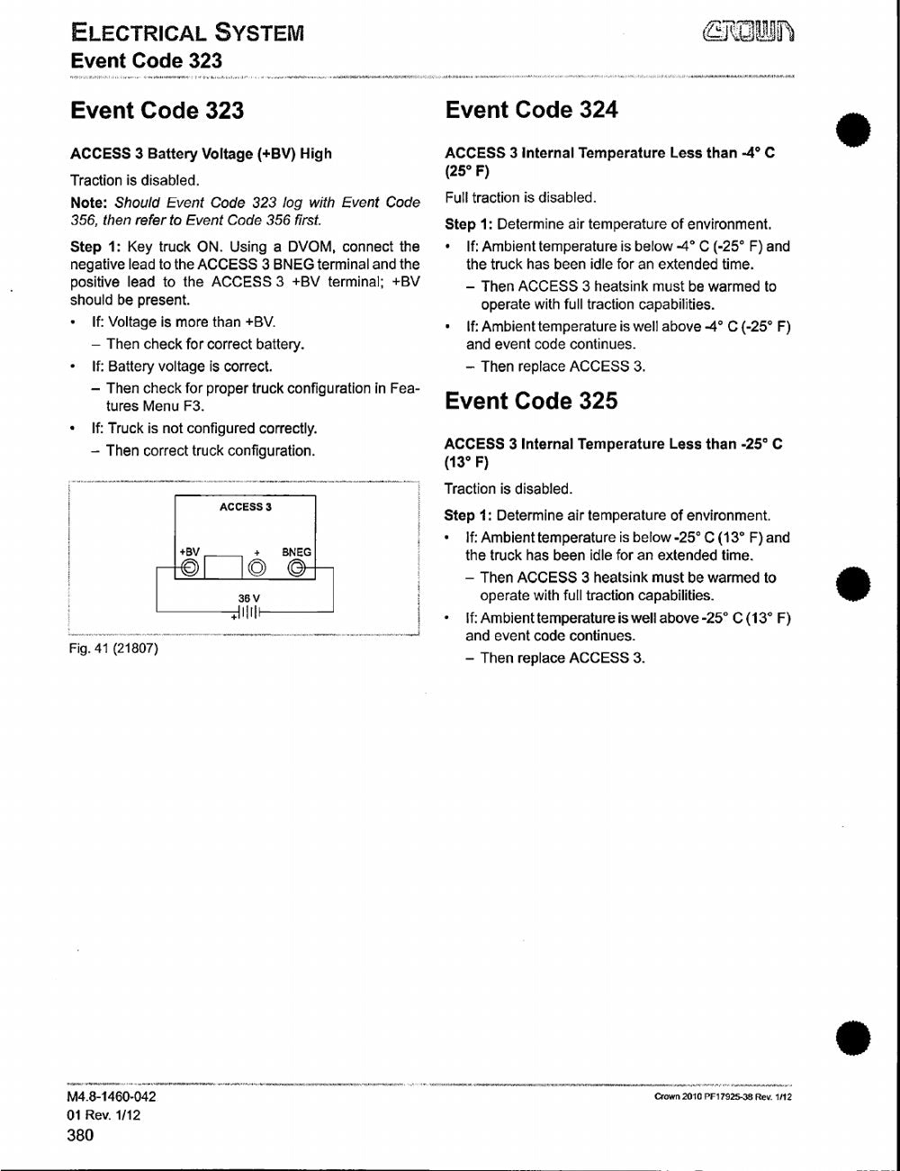 Crown RM-RMD6000 — página 1