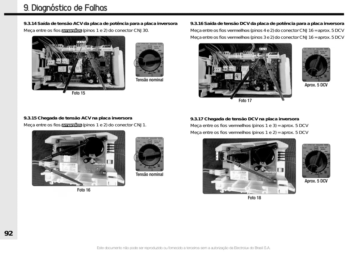 Manual de Serviço Electrolux LSP08 e LSP11 Rev02 — página interna 2