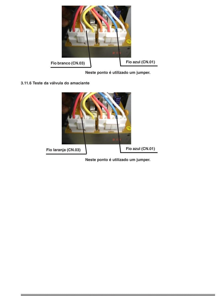 Manual de Servico Electrolux LT50 / LT60 (manual base LT05) — Lavadora Electrolux top load: manual de servico - diagrama 2