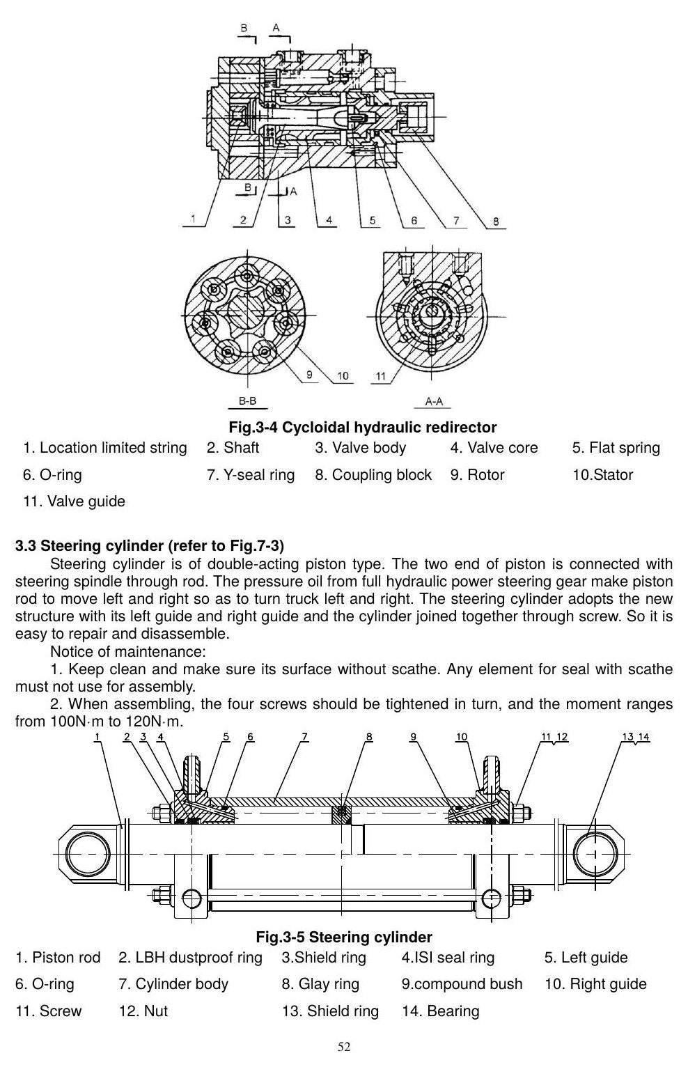 Manual de Serviço Empilhadeira Hangcha — Série X 4-5t (CPC40/45-XRG) — imagem 3