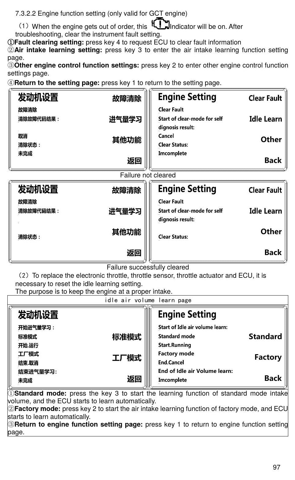 Manual de Serviço Empilhadeira Hangcha — Série XF 1.5-3.5t (EU Stage V) — CPD15 CPD18 CPD20 CPD25 CPD30 CPD35 — imagem 4