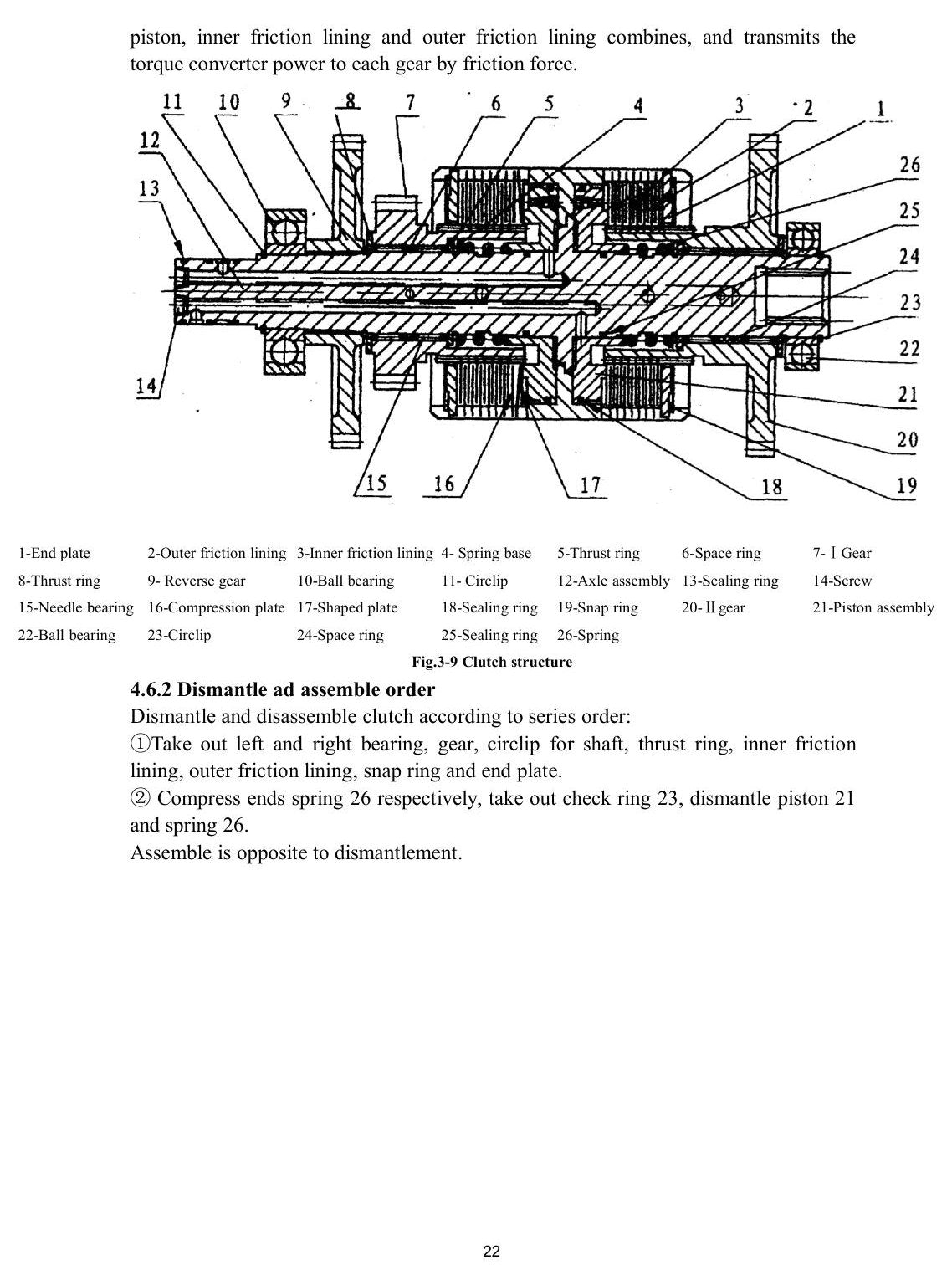 Manual de Serviço Empilhadeira Hangcha — Série XF 12t (Diesel) — CPCD120 — imagem 3