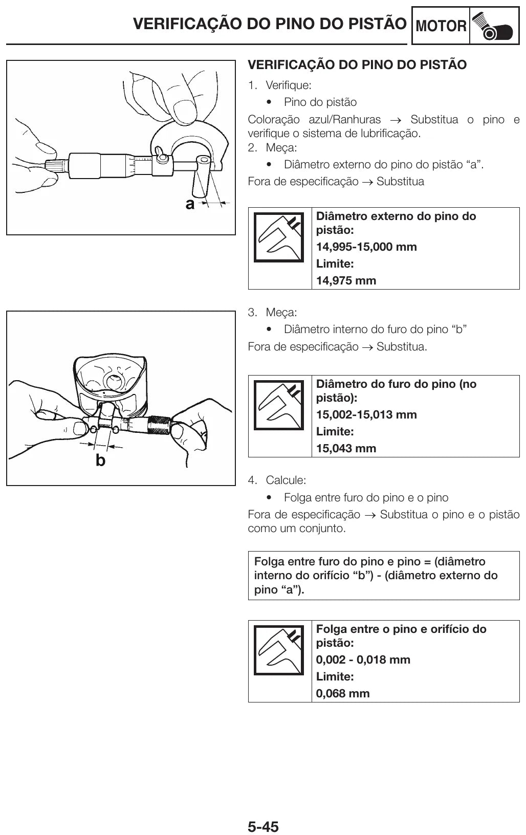 Página interna 3 — Yamaha YS150 Fazer ED / SED