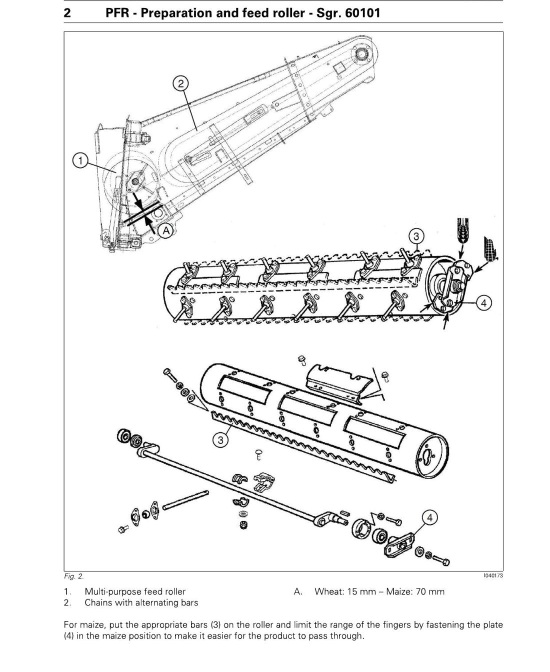 Manual de Serviço Fendt - 5275 C / 6335 C - Colheitadeira (Inglês) - página 3