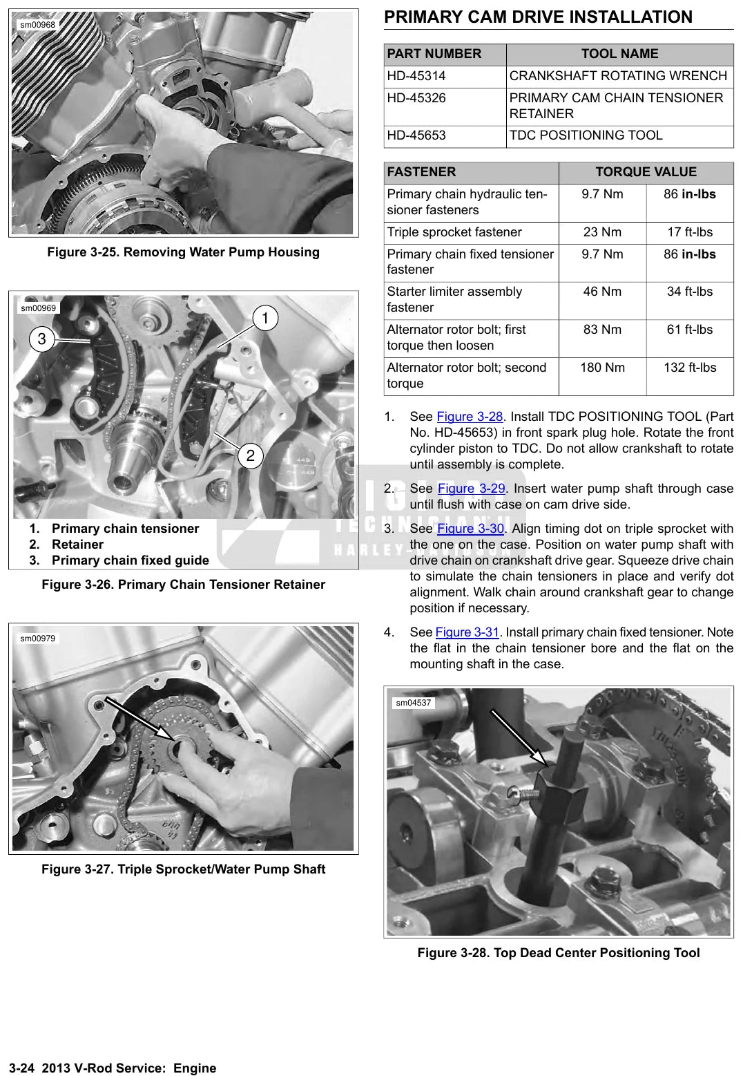 Página interna 2 — Harley-Davidson V-Rod Models