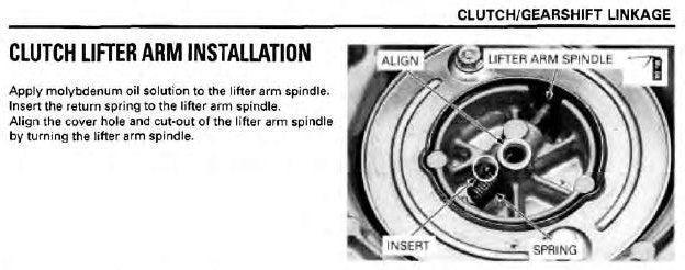 Manual De Serviço Honda Cbr 150 (inglês) diagrama 1