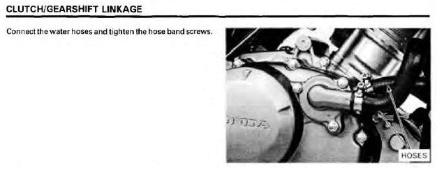 Manual De Serviço Honda Cbr 150 (inglês) diagrama 2