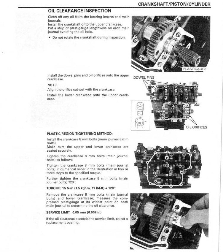 Manual De Serviço Honda Cbr 600rr - 2007 A 2009 - diagrama 1