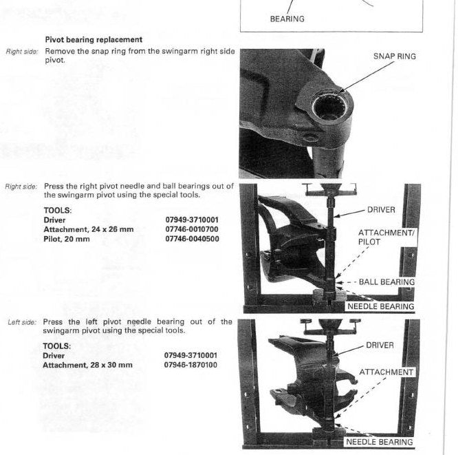 Manual De Serviço Honda Cbr 600rr - 2007 A 2009 - diagrama 2