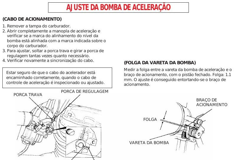 Manual De Serviço Honda Cg125 Alcool 1981 - diagrama 2