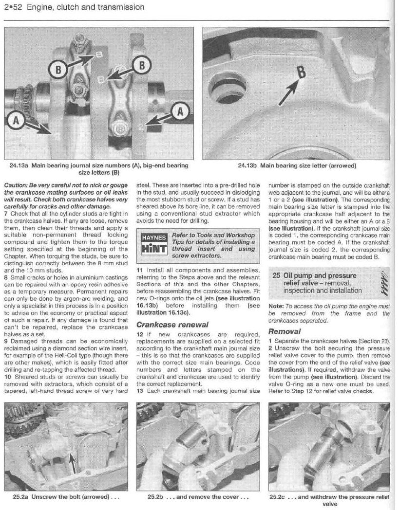 Manual De Serviço Honda Xl600 Xl650v Xr750 1987-02 - diagrama 2