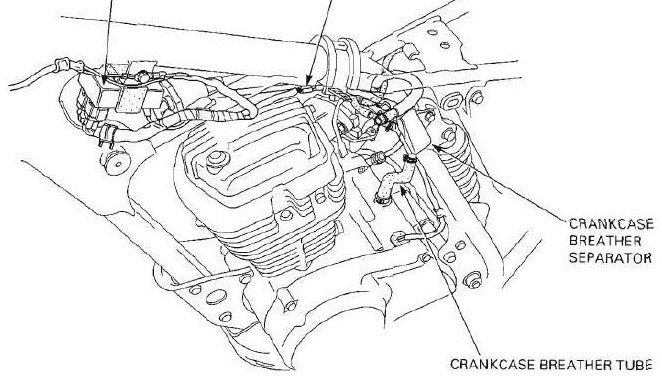 Manual De Serviço Honda Xr 80r Xr 100r - 1998 A 2003 - diagrama 2