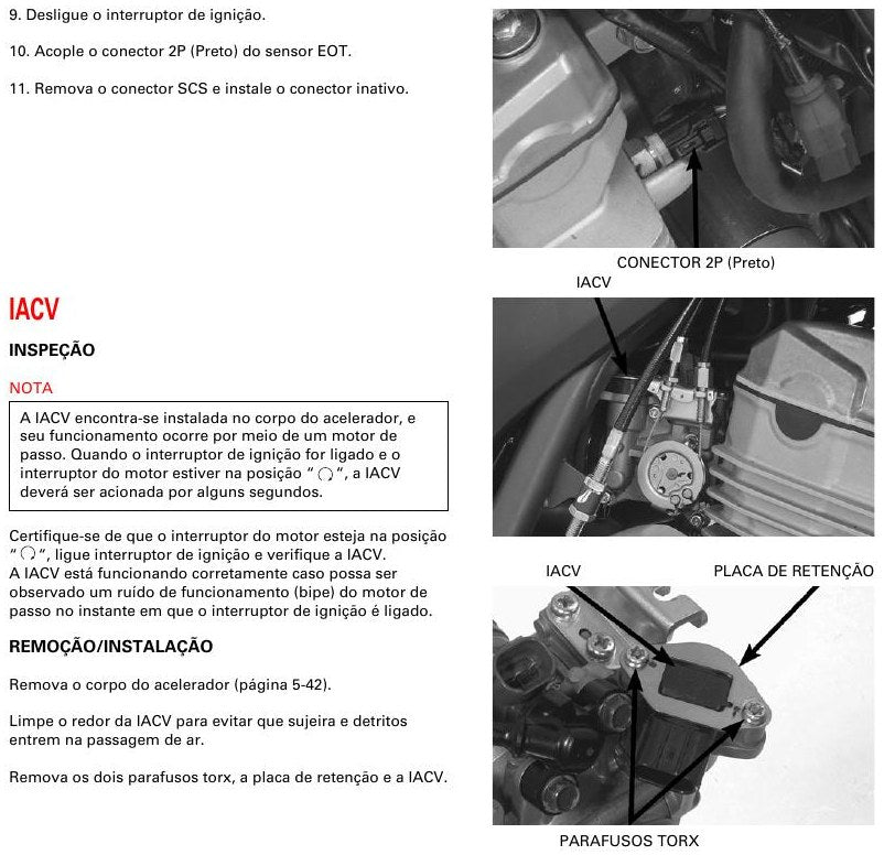 Manual De Serviço Honda Xre 300 - 2009 A 2017 - diagrama 2