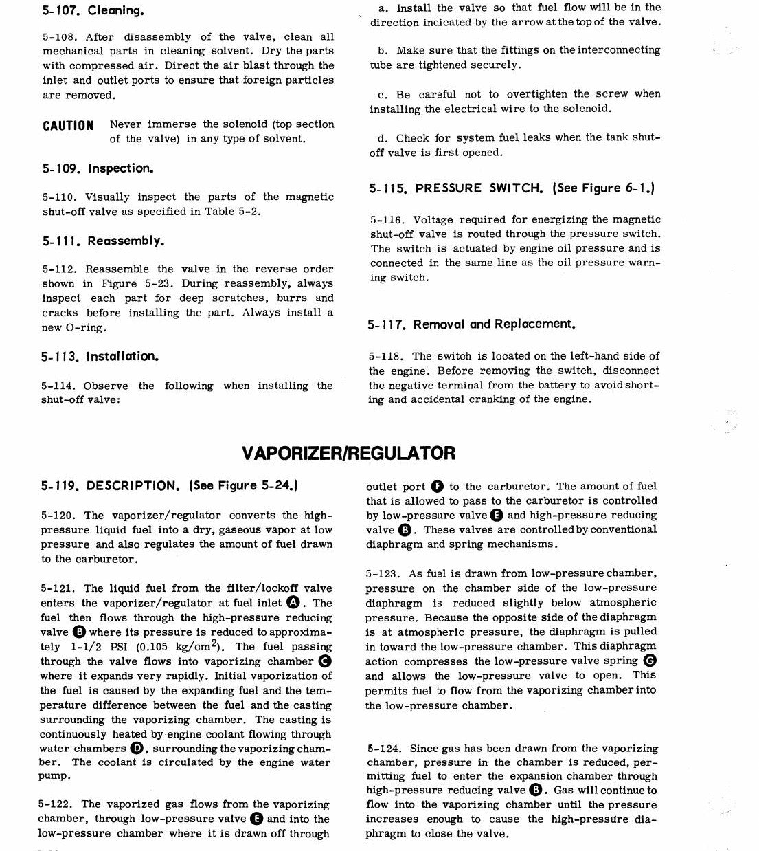 Manual de Serviço Hyster H30H H40H H50H H60H Challenger Empilhadeira (599351 - 1973) - página estratégica 1