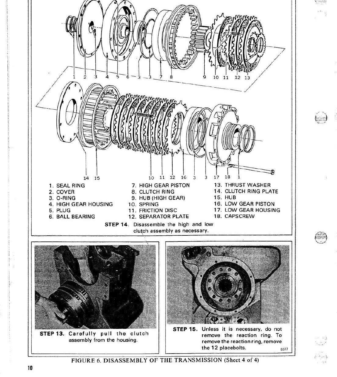 Manual de Serviço Hyster S60B S70B S80B S100B H60C H70C H80C H100C H120C Empilhadeira - página estratégica 1