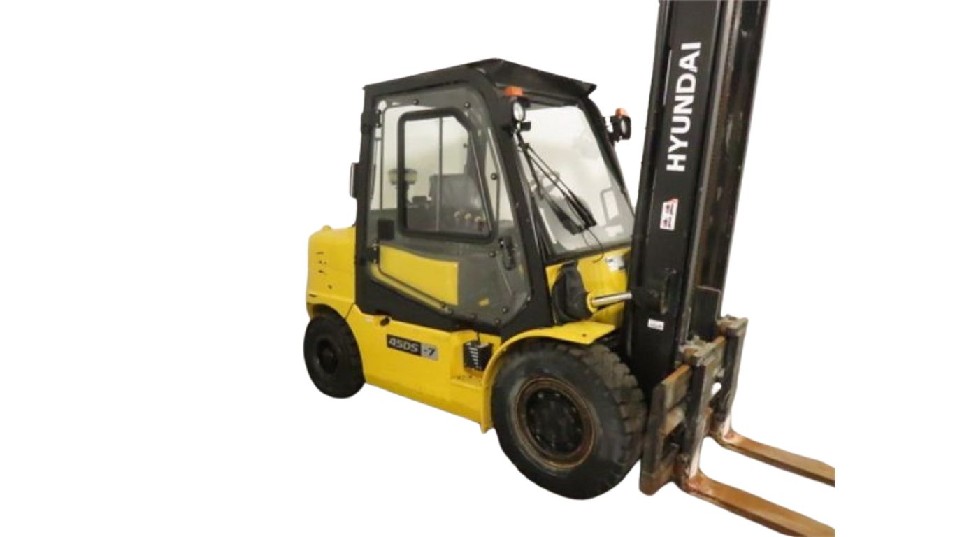 Manual De Serviço HYUNDAI - 35\40\45DS-7 - Empilhadeira