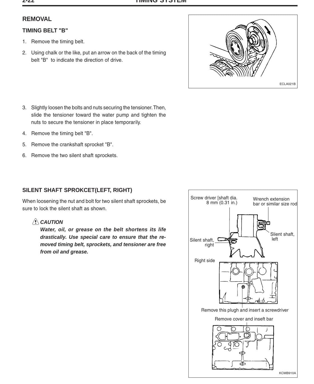 Manual de Serviço Hyundai D4B - Motor Diesel (Inglês) - página 3