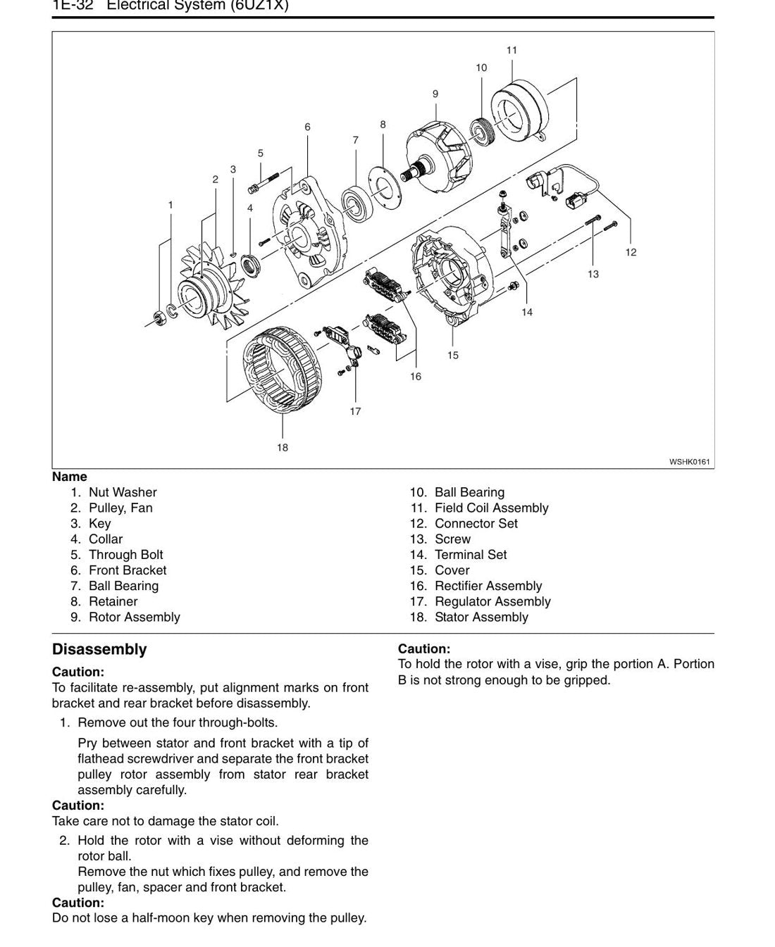 Manual de Serviço Isuzu 6UZ1 Tier 3 - Motor Diesel (Inglês) - página 3