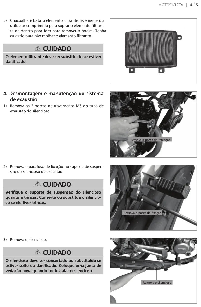 Página interna 3 — Kasinski Comet 150