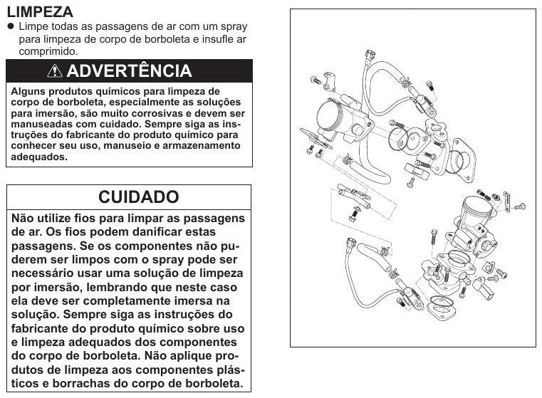 Manual De Serviço Kasinski Comet 250 Gtr Efi 2010 2012 - diagrama 2