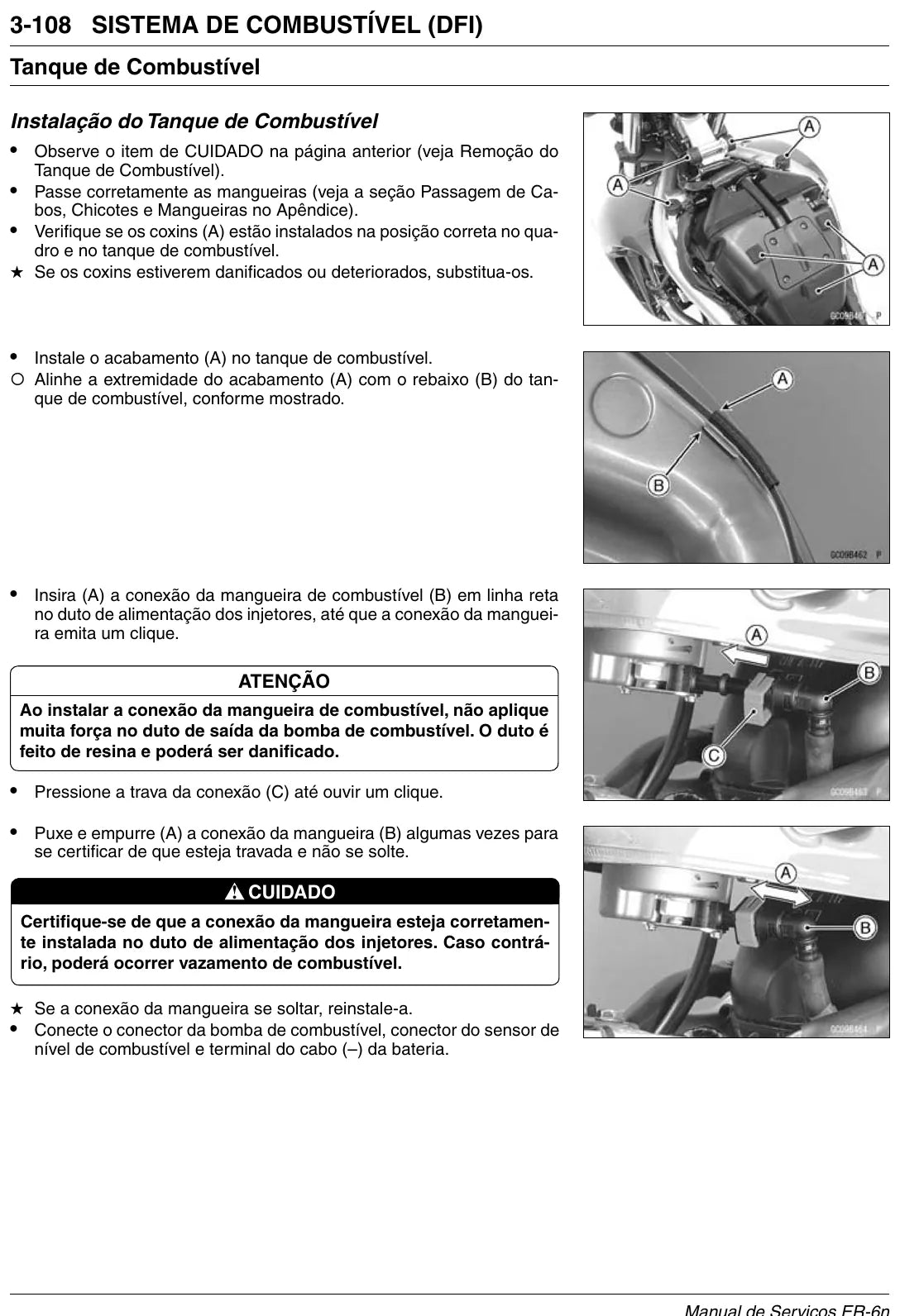Página interna 1 — Kawasaki ER-6n / ER-6n ABS