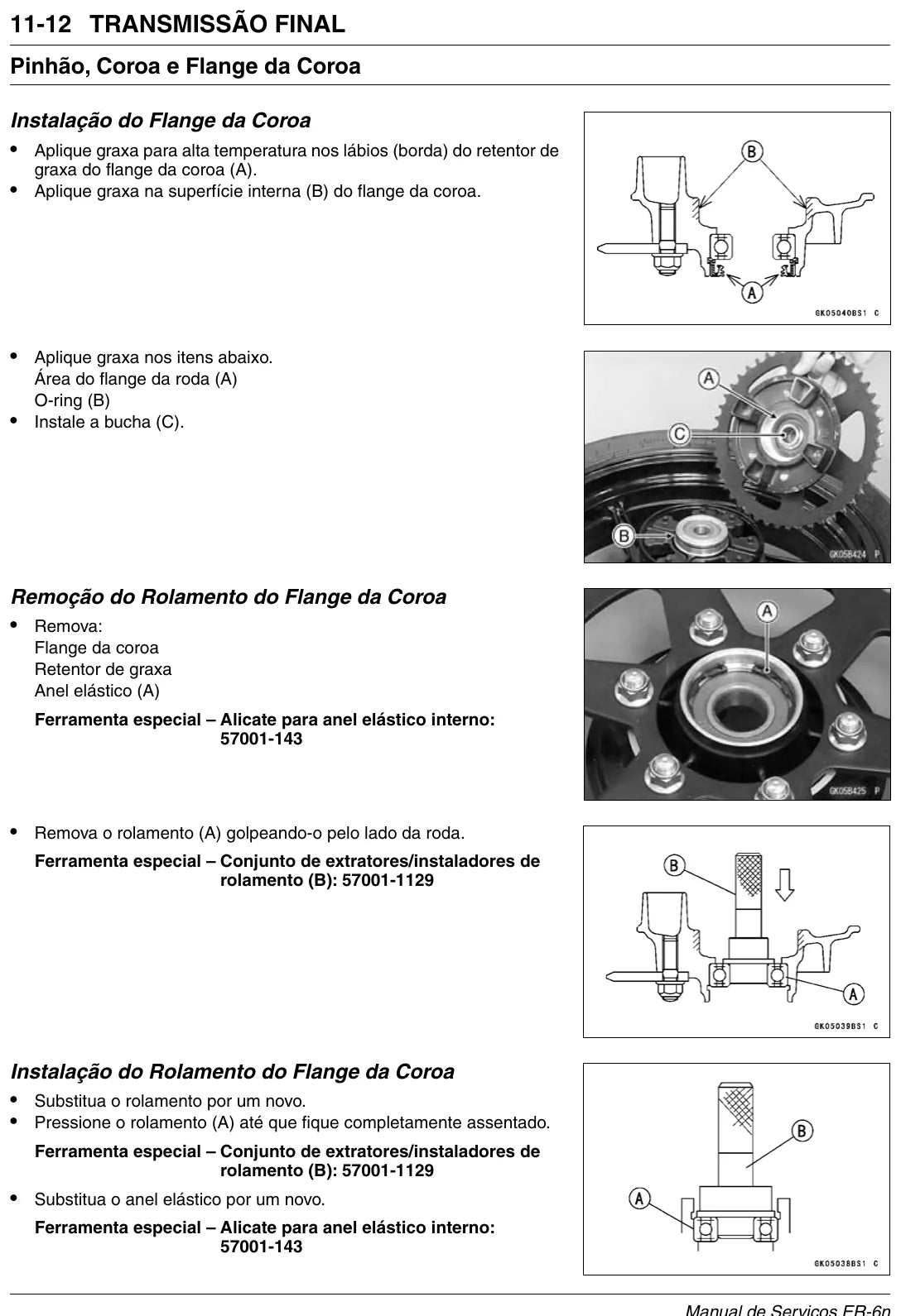 Página interna 3 — Kawasaki ER-6n / ER-6n ABS