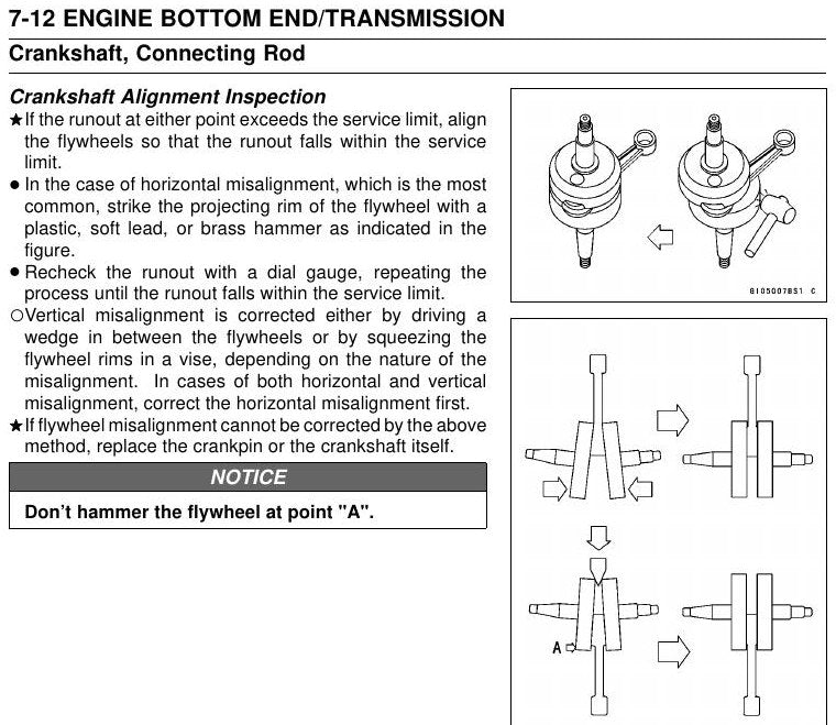 Manual De Serviço Kawasaki Kx85 Kx85 Ii Kx100 - diagrama 2