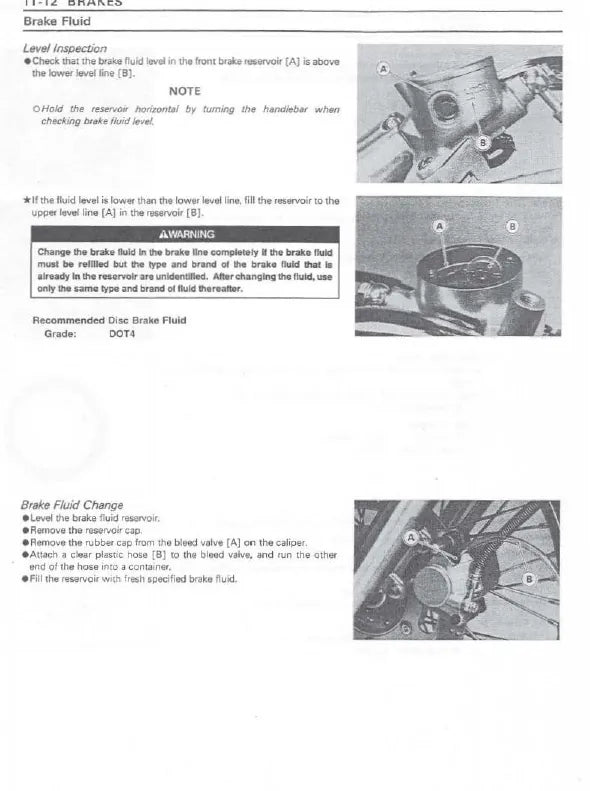Página interna 1 — Kawasaki Vulcan 800 / VN800