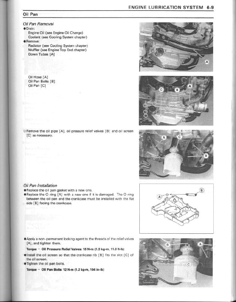 Manual De Serviço Kawasaki Zx9-r 1998 1999 - diagrama 1