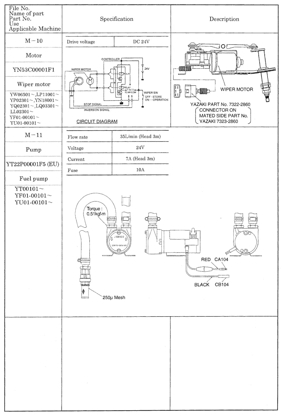 Procedimento de desmontagem ilustrado — Kobelco SK235SR-1E e SK235SRLC-1E
