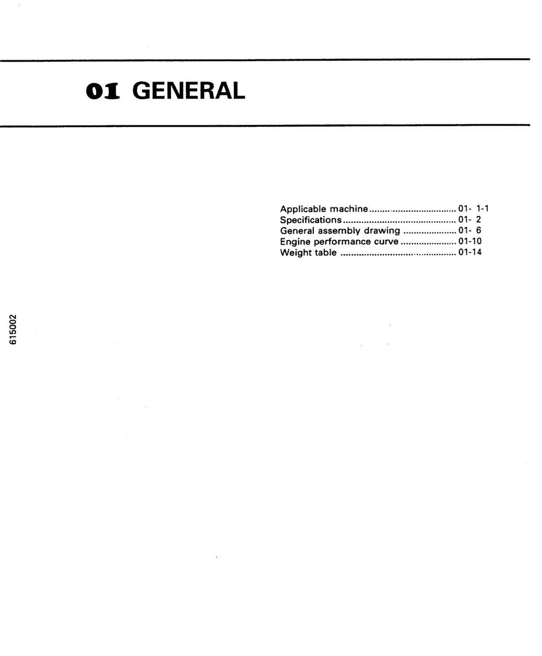 MANUAL DE SERVIÇO KOMATSU - 125-2 SERIES - MOTOR DIESEL - página 2