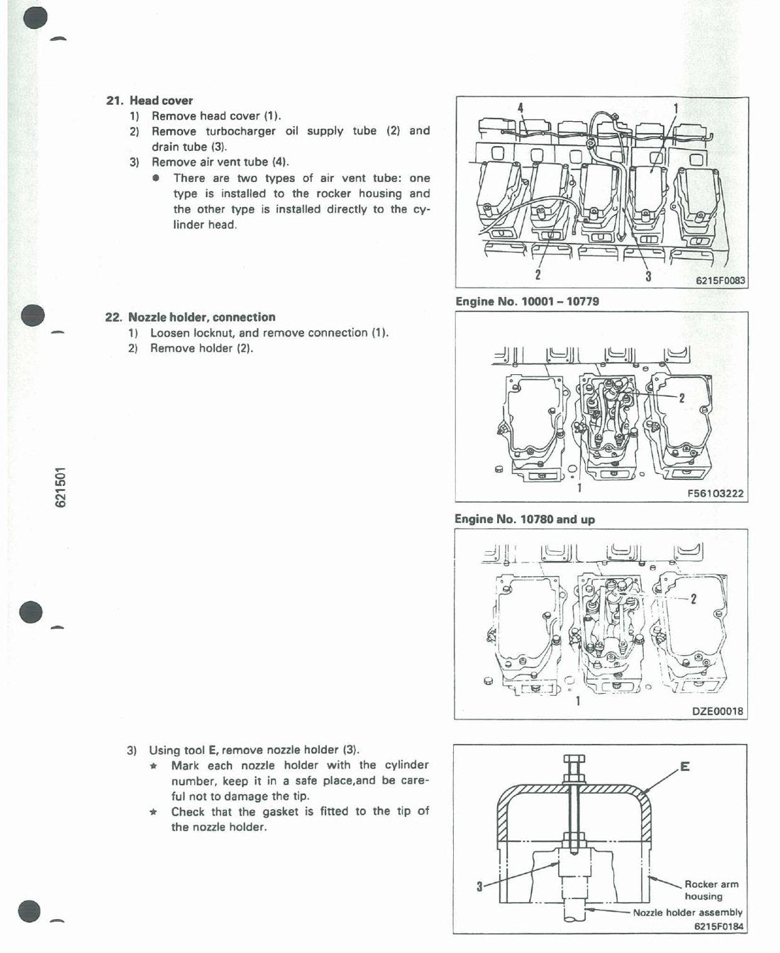 MANUAL DE SERVIÇO KOMATSU - 12V140-1 SERIES - MOTOR DIESEL - página 3