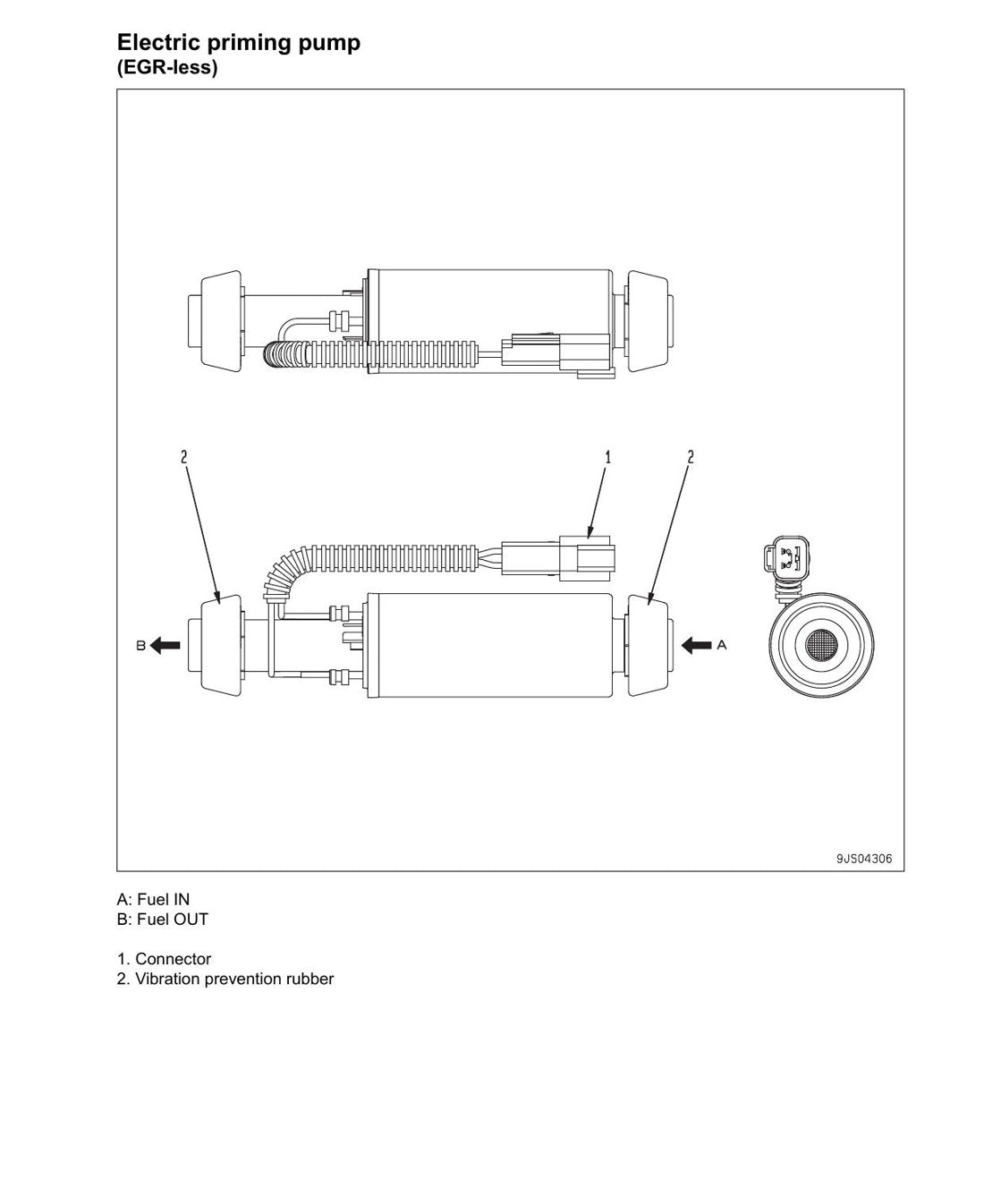 MANUAL DE SERVIÇO KOMATSU - 140E-5 SERIES - MOTOR - página 2