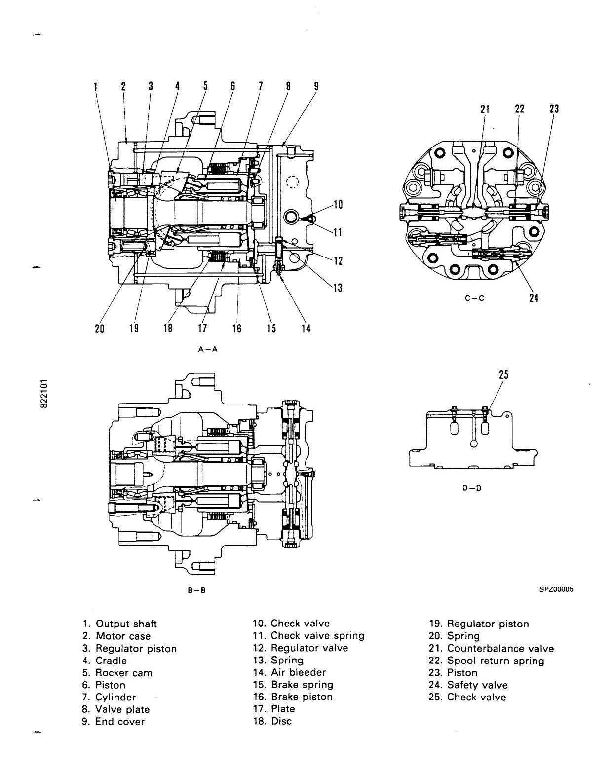 MANUAL DE SERVIÇO KOMATSU - BR200-1 SERIES — página 3