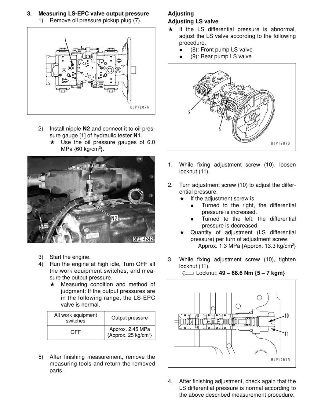 MANUAL DE SERVIÇO KOMATSU - BR580JG-1 - TRITURADOR - página 2