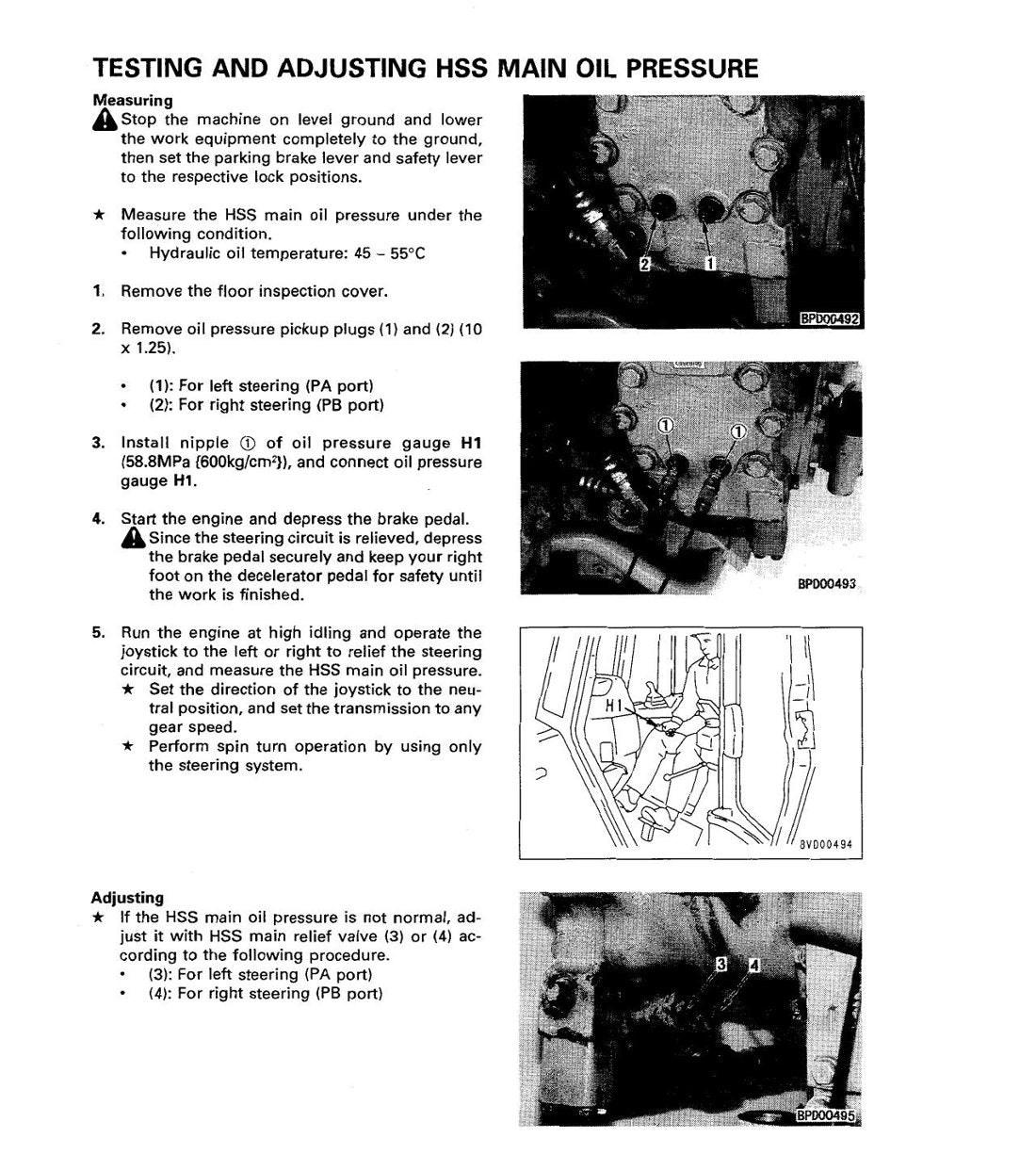 MANUAL DE SERVIÇO KOMATSU - D155AX-5 - BULLDOZER - página 3