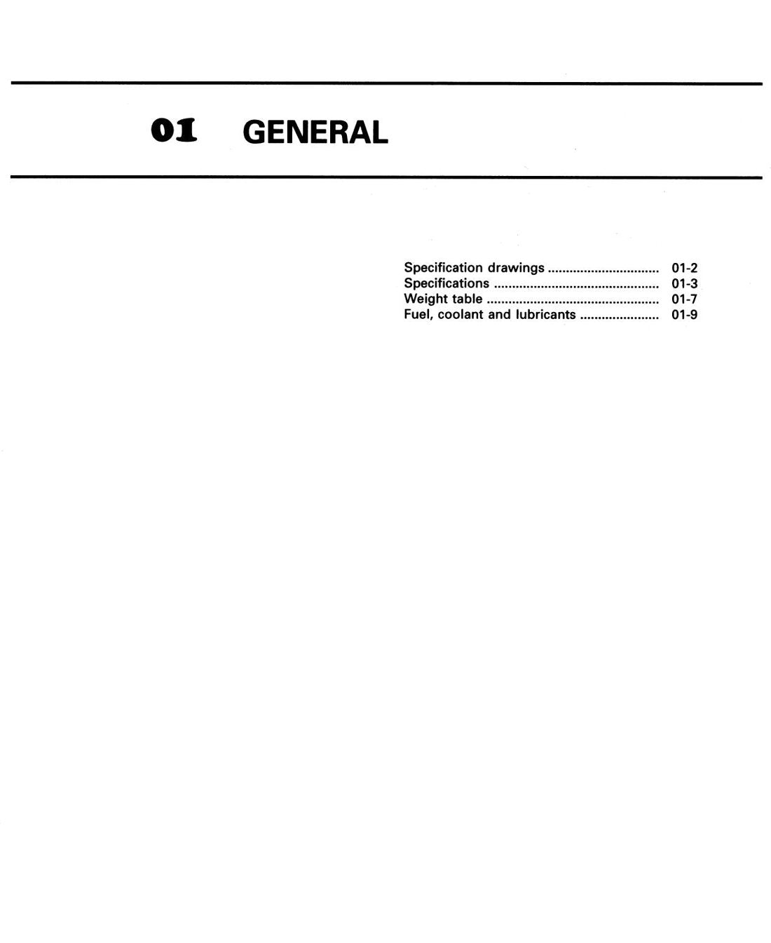 MANUAL DE SERVIÇO KOMATSU - D21A,P-8 - BULLDOZER - página 2