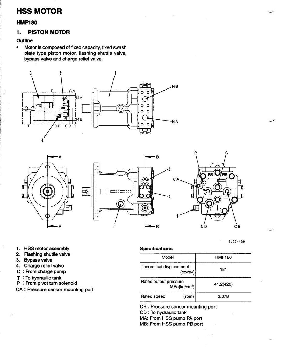 MANUAL DE SERVIÇO KOMATSU - D275AX-5 - BULLDOZER - página 2