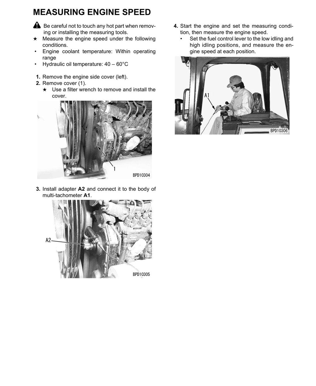 MANUAL DE SERVIÇO KOMATSU - D31EX,PX-21\D37EX,PX-21 - BULLDOZER - página 2