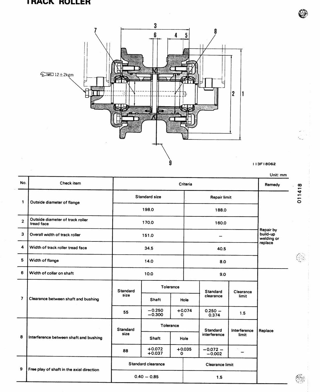 MANUAL DE SERVIÇO KOMATSU - D31S,Q-18\D37,P-2 - BULLDOZER - página 3
