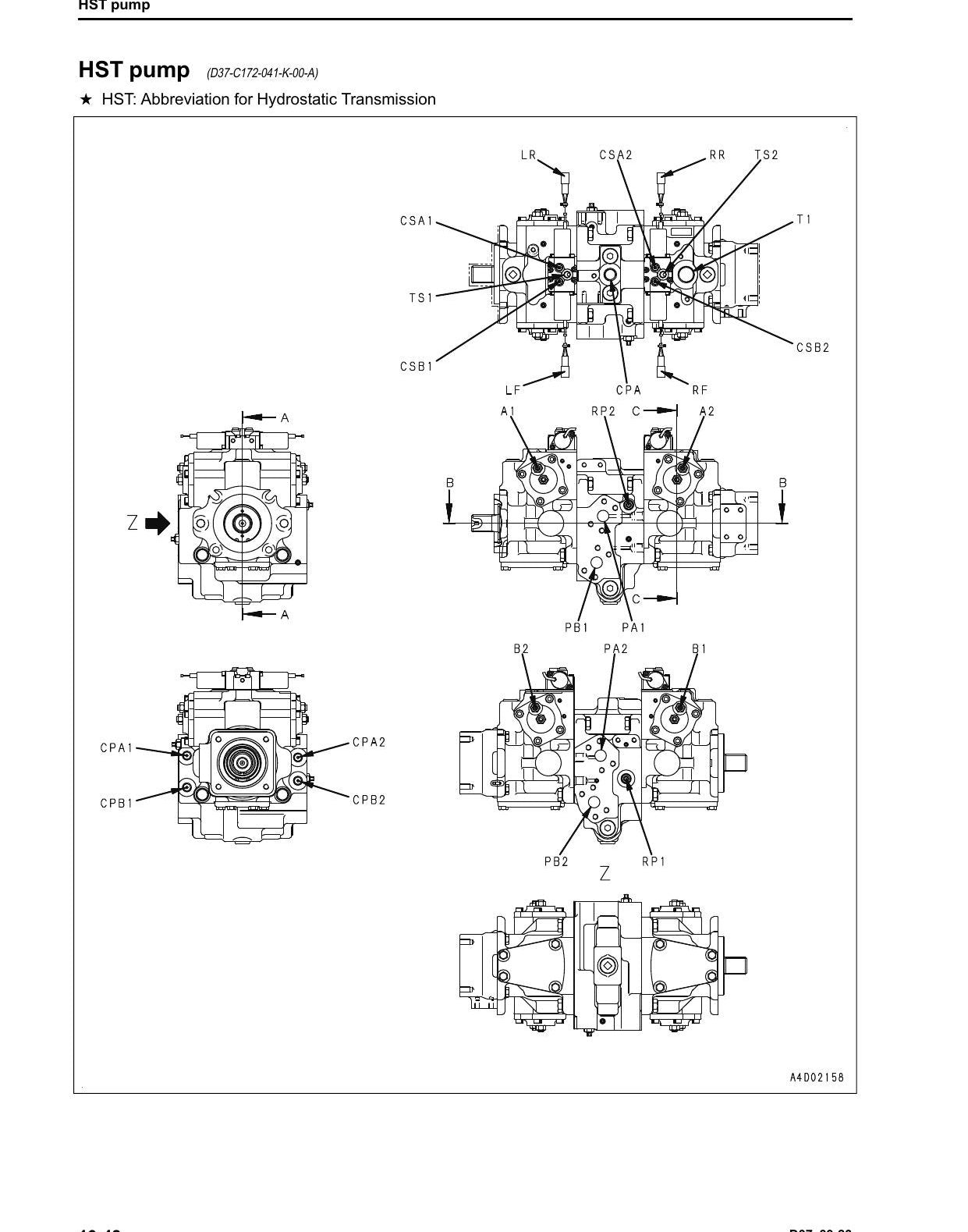 MANUAL DE SERVIÇO KOMATSU - D37EX-23\D37PX-23 - BULLDOZER — página 2