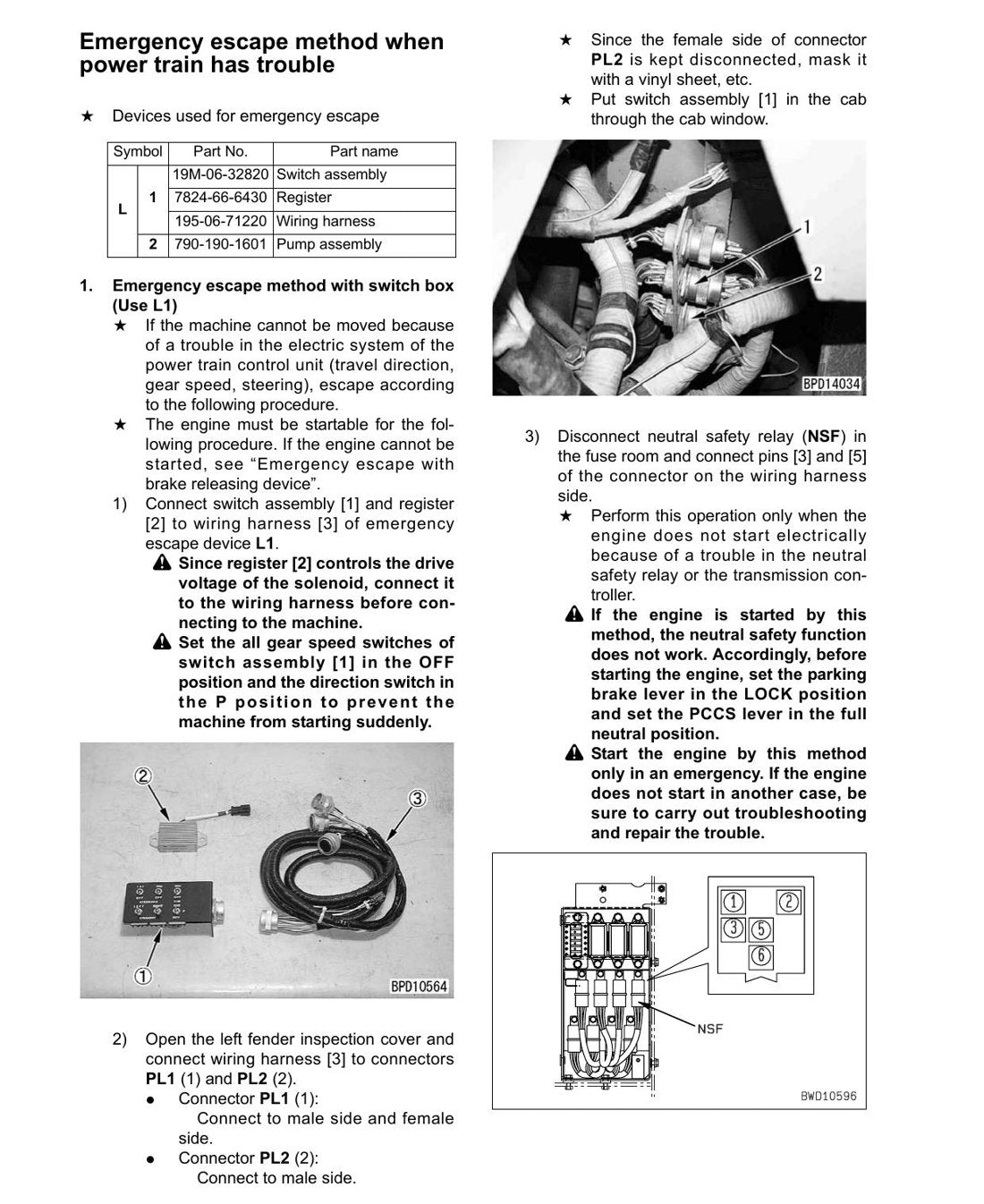 MANUAL DE SERVIÇO KOMATSU - D475A-5E0\D475ASD-5E0 - BULLDOZER - página 2