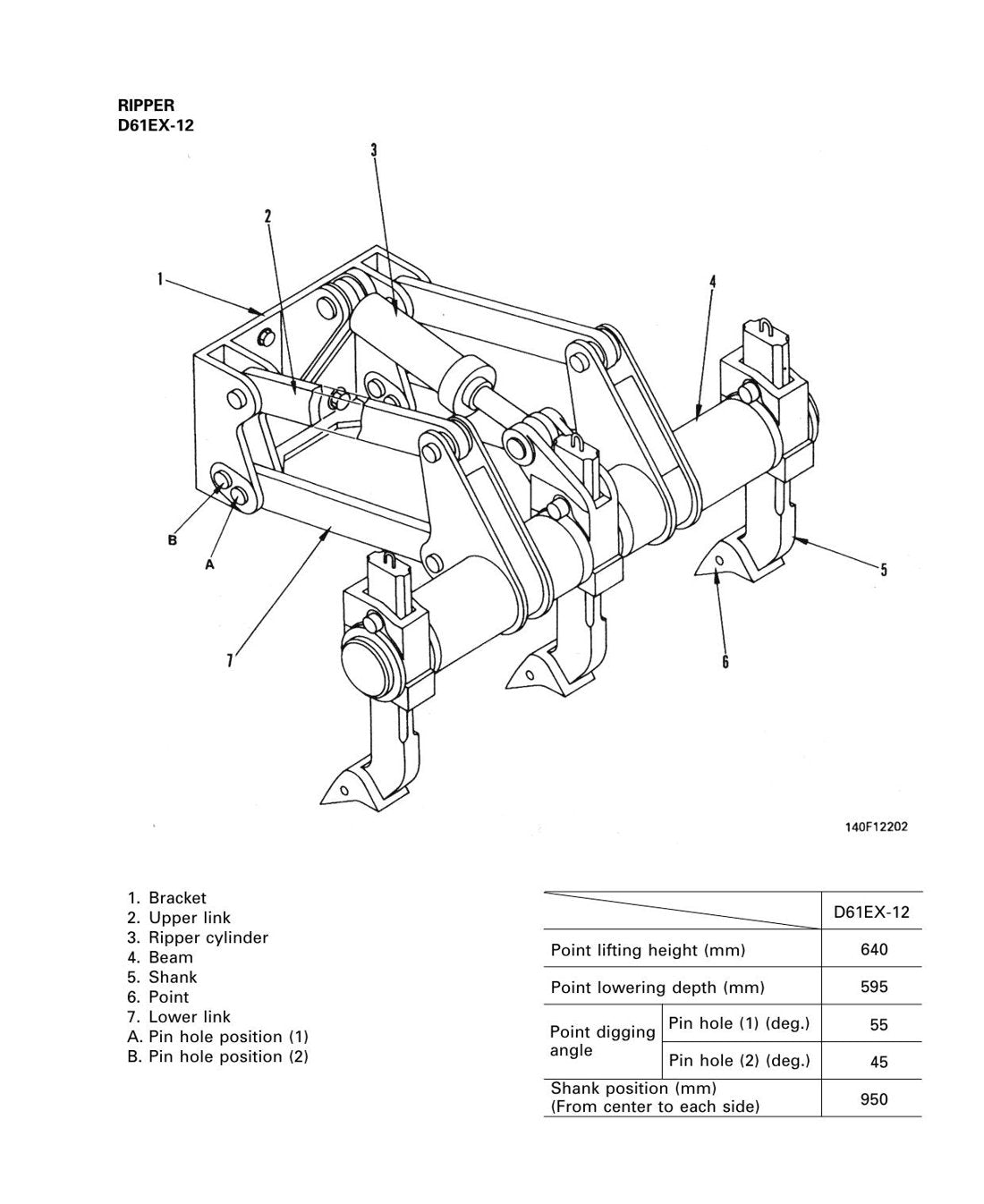 MANUAL DE SERVIÇO KOMATSU - D61EX,PX-12 - BULLDOZER - página 2