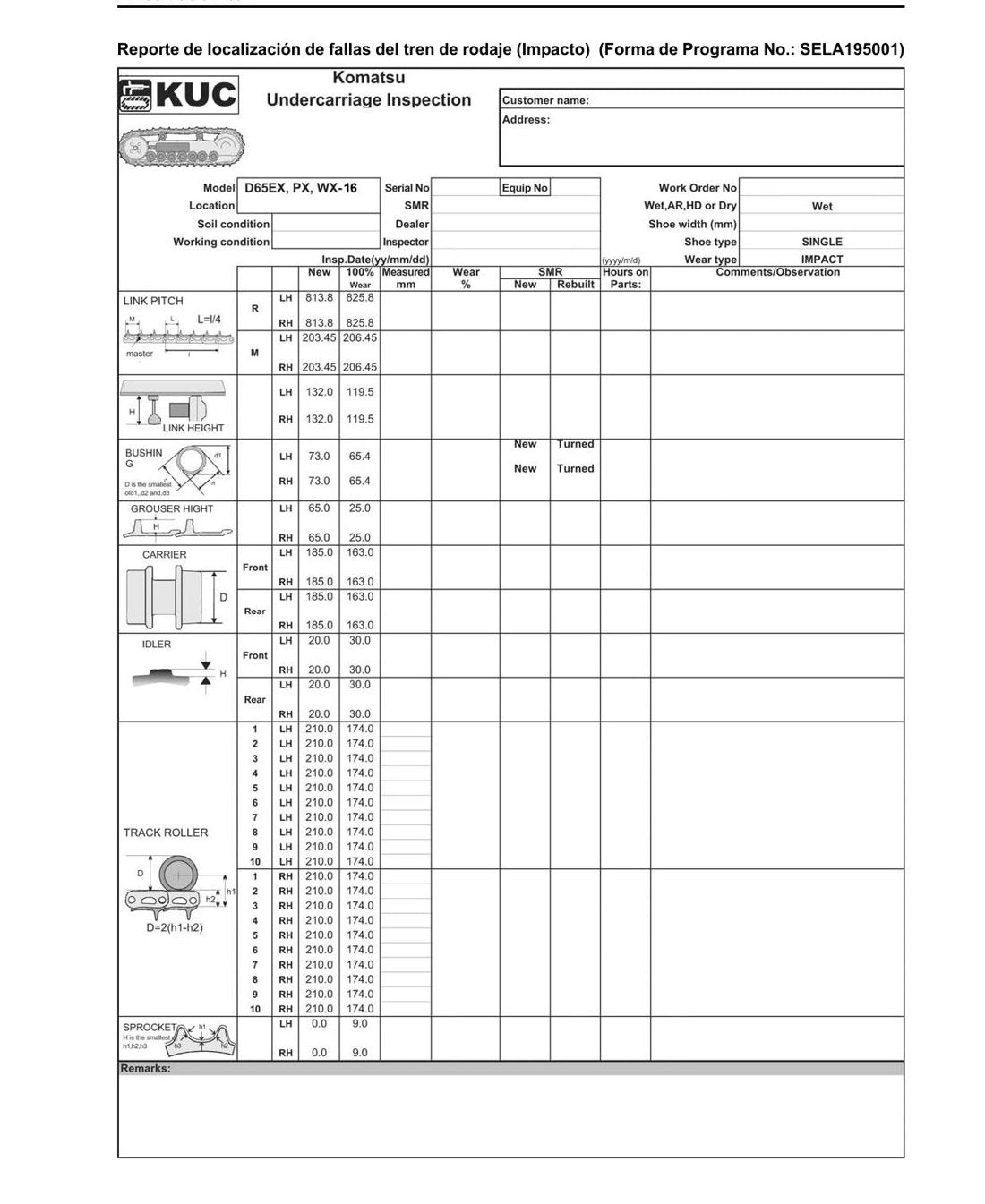 MANUAL DE SERVIÇO KOMATSU - D65EX-16\D65PX-16\D65WX-16 - BULLDOZER - página 2